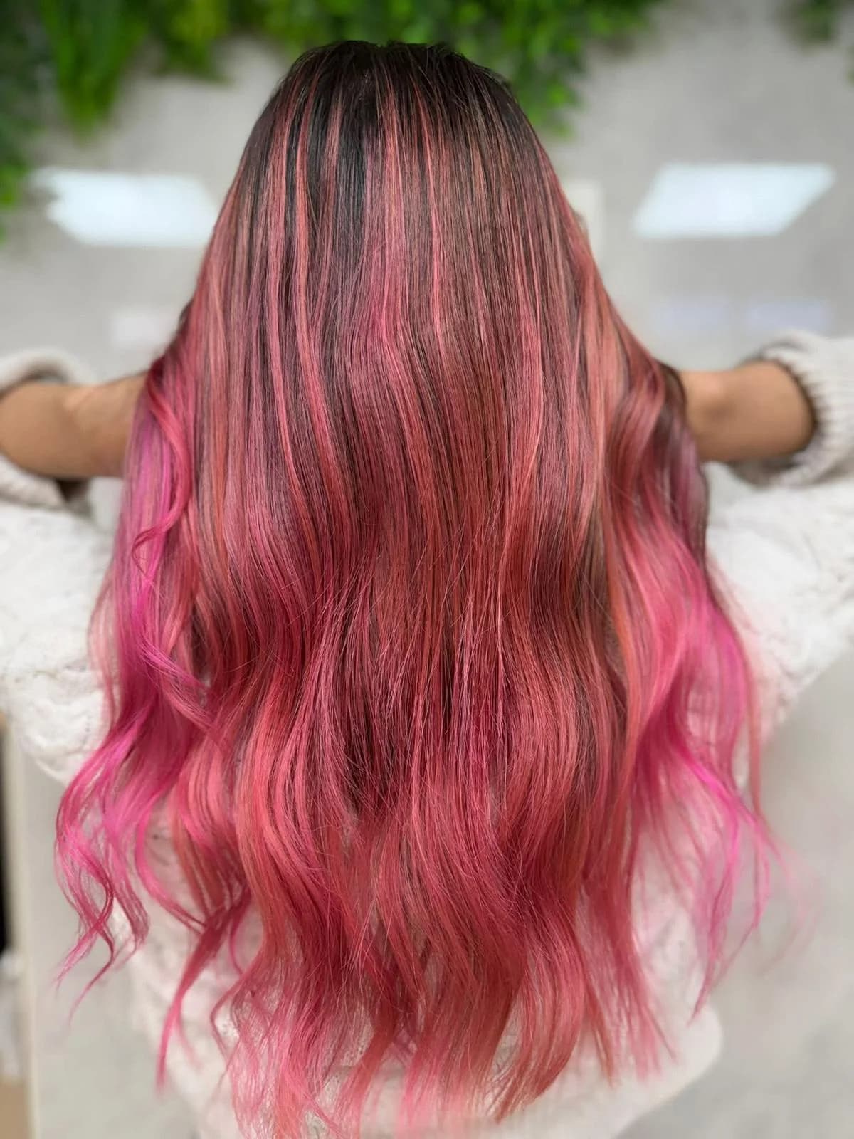 Balayage Rosa